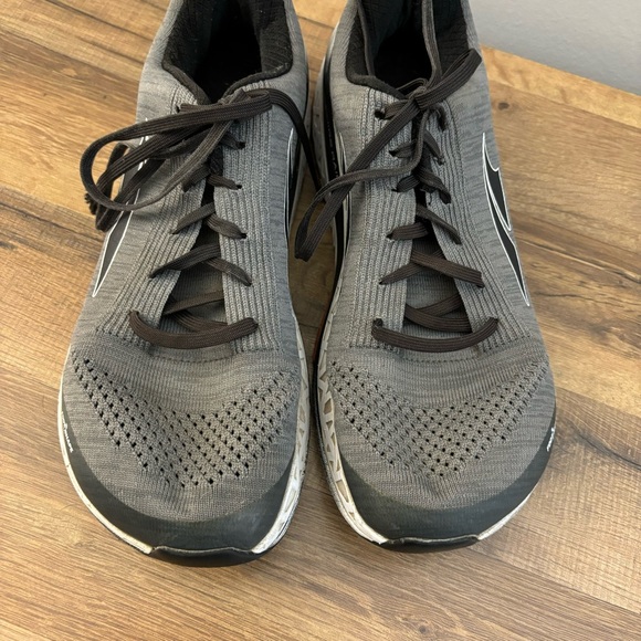 Altra EGO Guide Rail Athletic Running Gray Shoes Men's - Picture 11 of 13
